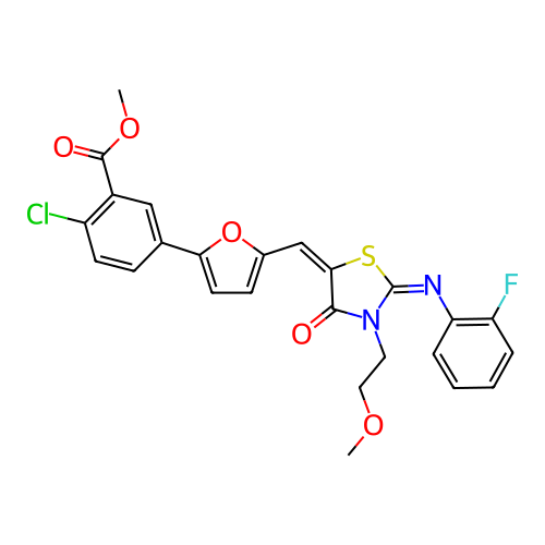 Chemical structure of BindingDB Monomer ID 31954