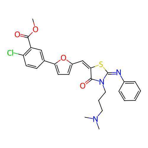 Chemical structure of BindingDB Monomer ID 31955