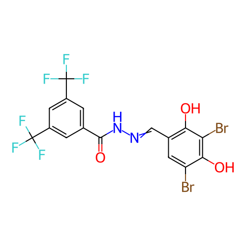 Chemical structure of BindingDB Monomer ID 31960