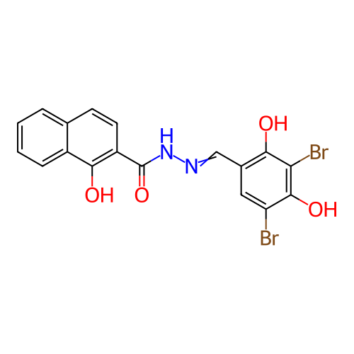 Chemical structure of BindingDB Monomer ID 31964