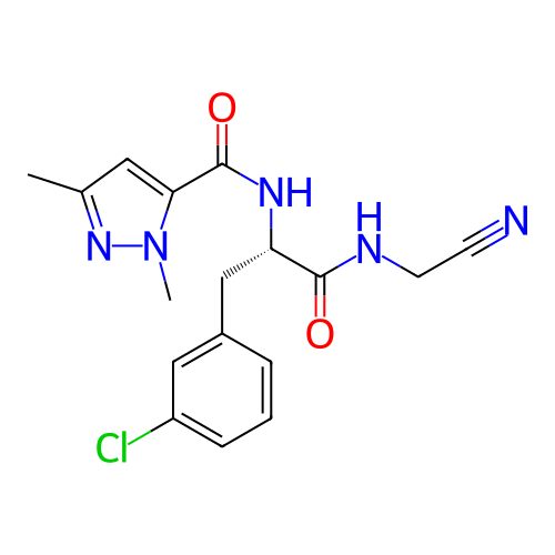 Chemical structure of BindingDB Monomer ID 31986