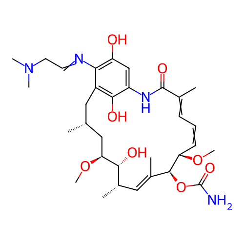 Chemical structure of BindingDB Monomer ID 31996