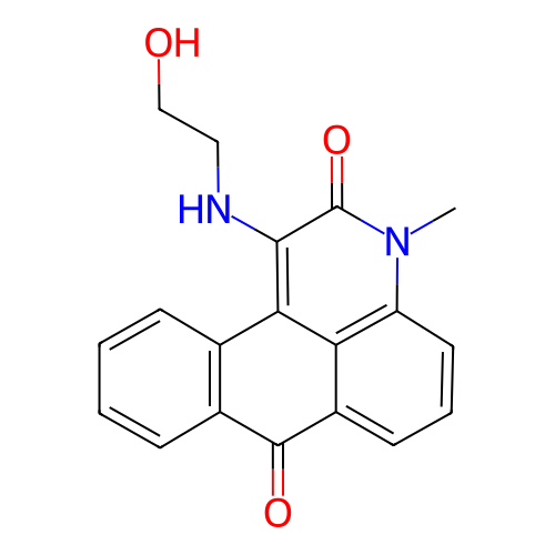 Chemical structure of BindingDB Monomer ID 32006