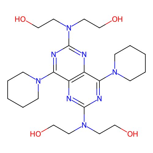 Chemical structure of BindingDB Monomer ID 32024