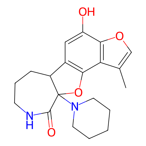 Chemical structure of BindingDB Monomer ID 32039