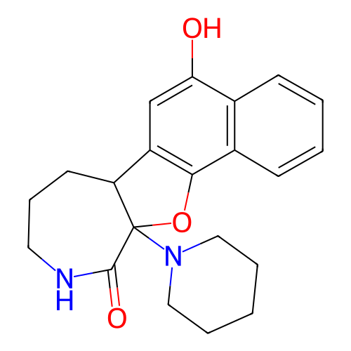 Chemical structure of BindingDB Monomer ID 32040