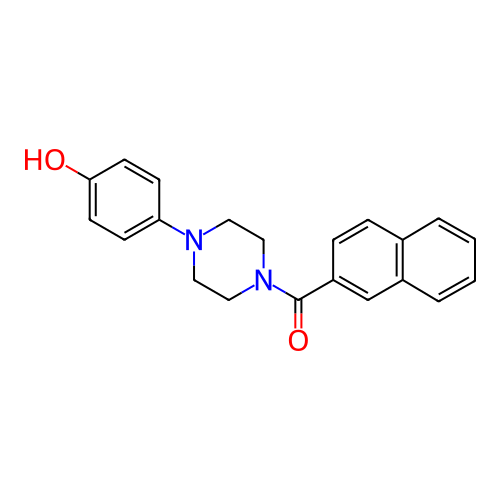 Chemical structure of BindingDB Monomer ID 32060