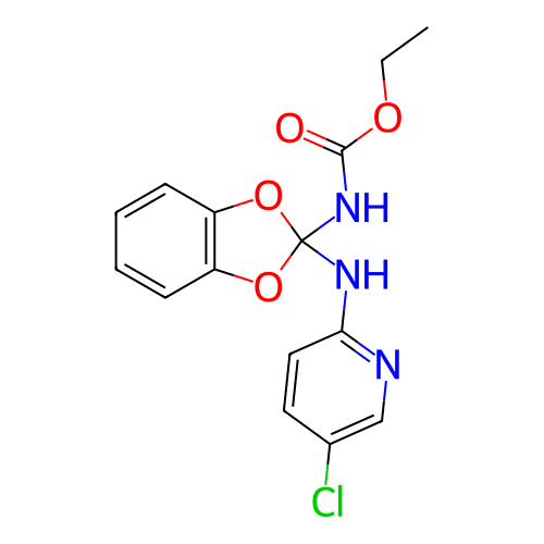 Chemical structure of BindingDB Monomer ID 32063