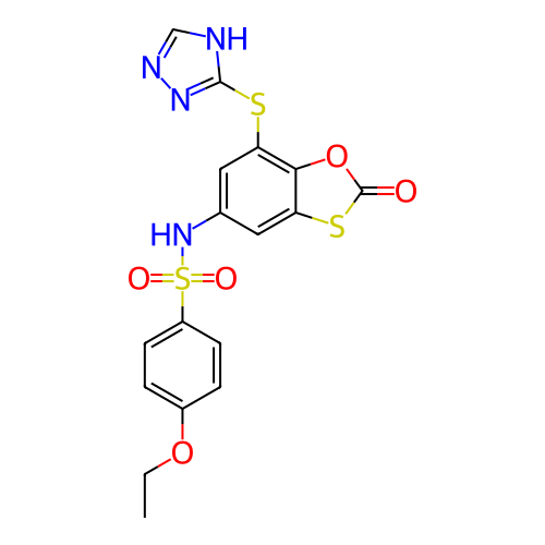 Chemical structure of BindingDB Monomer ID 32101