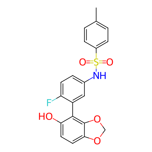 Chemical structure of BindingDB Monomer ID 32151