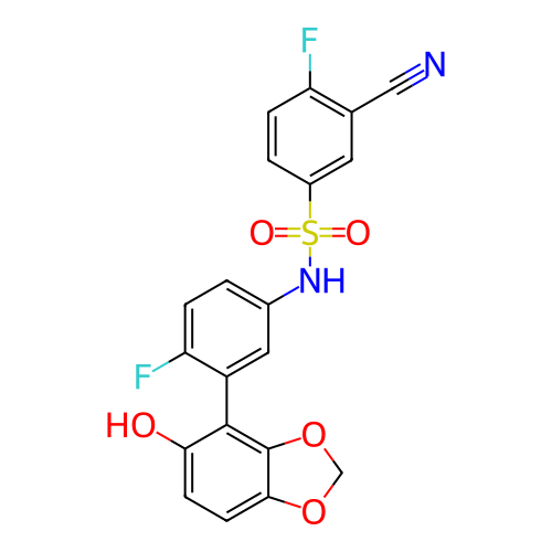 Chemical structure of BindingDB Monomer ID 32194