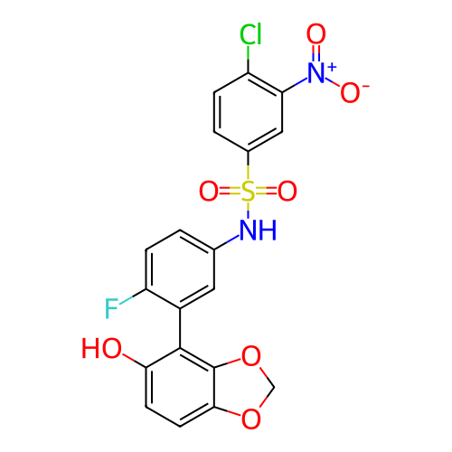 Chemical structure of BindingDB Monomer ID 32195