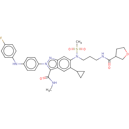 Chemical structure of BindingDB Monomer ID 32222