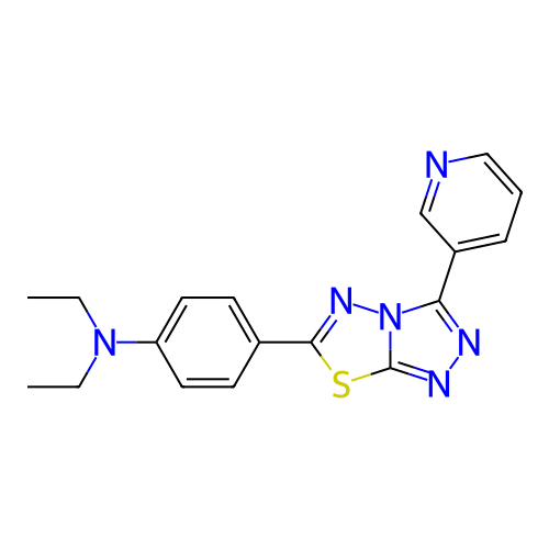 Chemical structure of BindingDB Monomer ID 32261