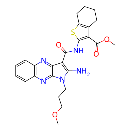 Chemical structure of BindingDB Monomer ID 32283