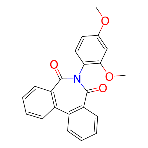 Chemical structure of BindingDB Monomer ID 32309