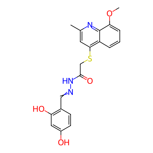 Chemical structure of BindingDB Monomer ID 32317