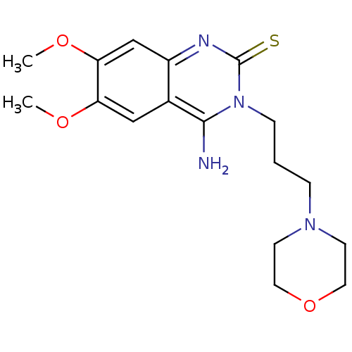 Chemical structure of BindingDB Monomer ID 32327