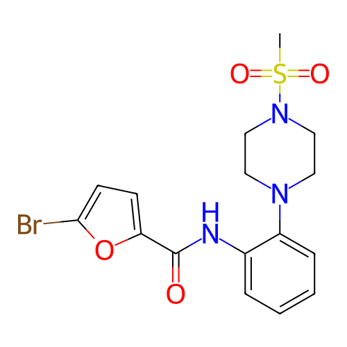 Chemical structure of BindingDB Monomer ID 32339