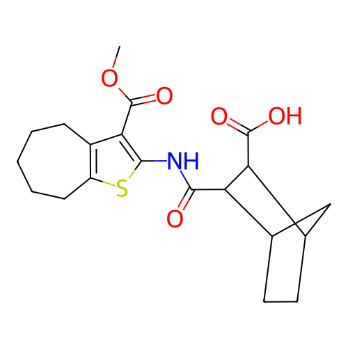 Chemical structure of BindingDB Monomer ID 32346