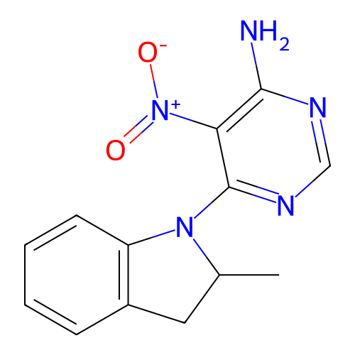 Chemical structure of BindingDB Monomer ID 32348