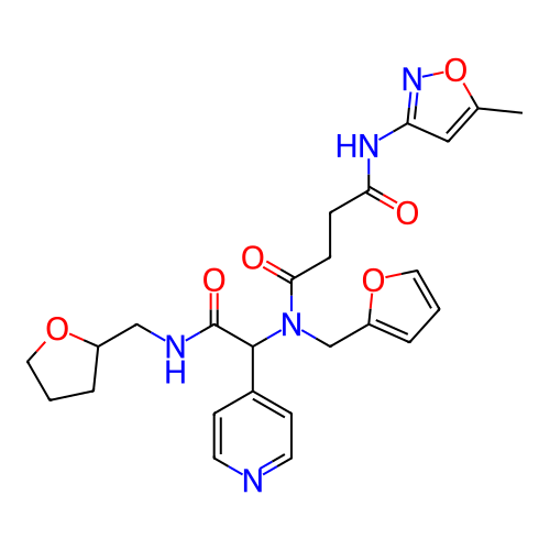 Chemical structure of BindingDB Monomer ID 32349