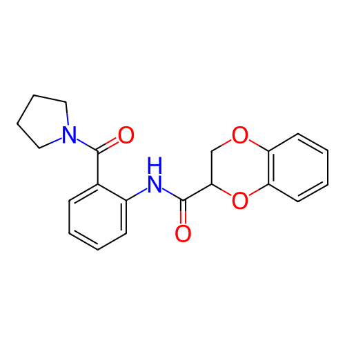 Chemical structure of BindingDB Monomer ID 32350