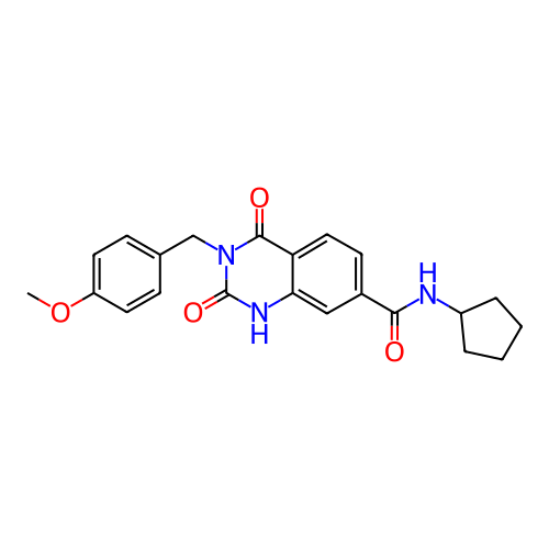 Chemical structure of BindingDB Monomer ID 32355