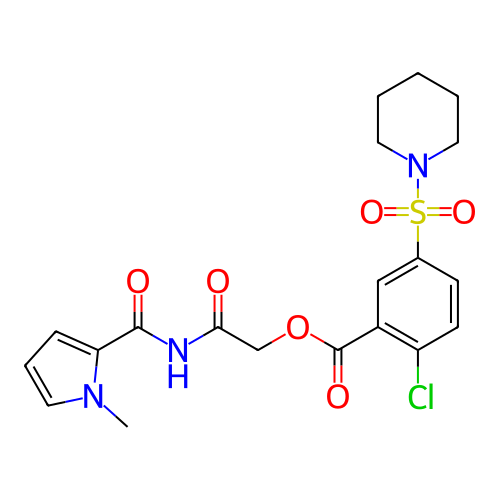 Chemical structure of BindingDB Monomer ID 32358