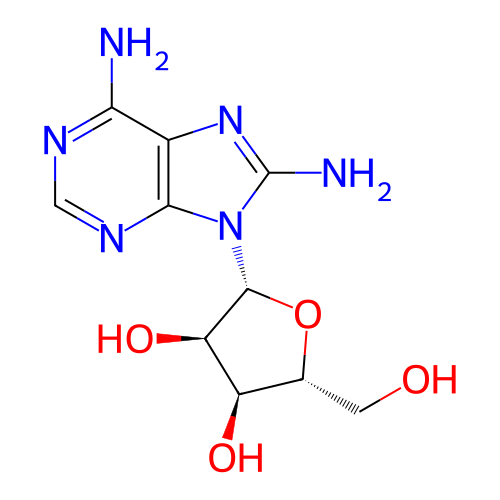 Chemical structure of BindingDB Monomer ID 32370