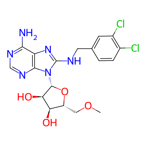 Chemical structure of BindingDB Monomer ID 32376