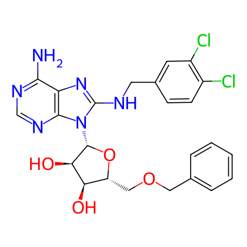 Chemical structure of BindingDB Monomer ID 32377