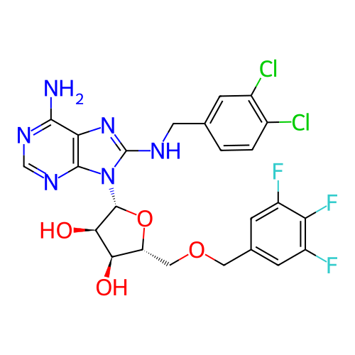 Chemical structure of BindingDB Monomer ID 32380