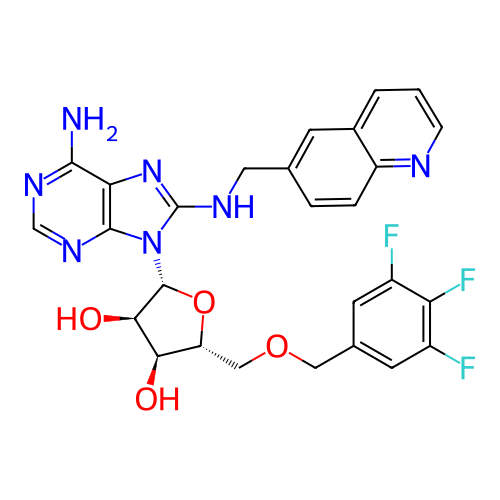 Chemical structure of BindingDB Monomer ID 32383