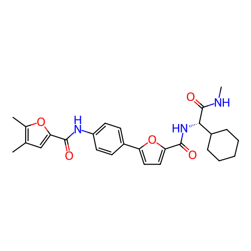 Chemical structure of BindingDB Monomer ID 32397