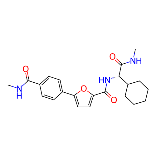 Chemical structure of BindingDB Monomer ID 32405