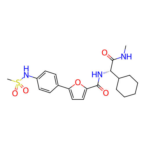 Chemical structure of BindingDB Monomer ID 32406
