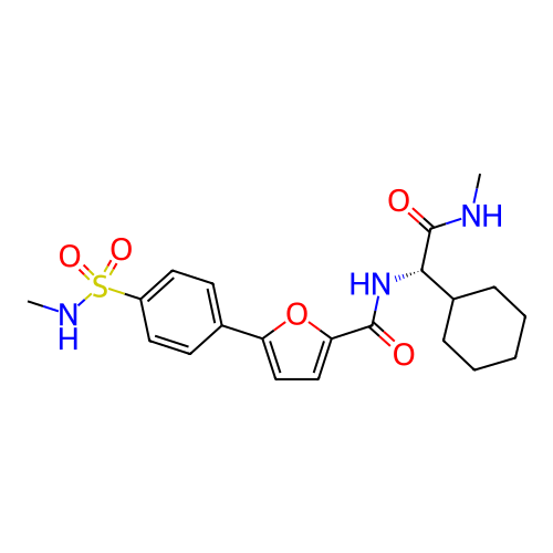 Chemical structure of BindingDB Monomer ID 32407