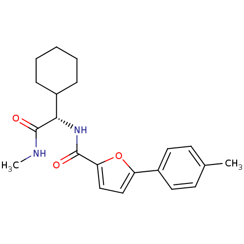 Chemical structure of BindingDB Monomer ID 32408