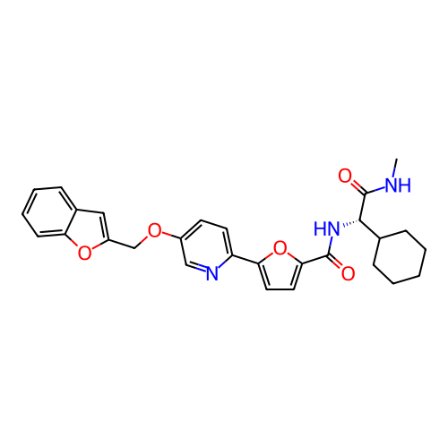 Chemical structure of BindingDB Monomer ID 32412
