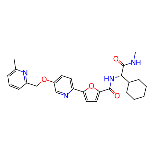 Chemical structure of BindingDB Monomer ID 32413