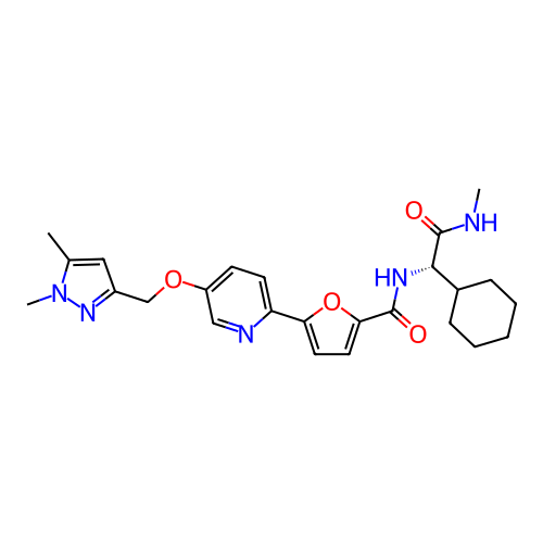 Chemical structure of BindingDB Monomer ID 32417