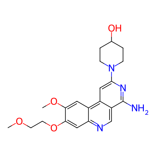 Chemical structure of BindingDB Monomer ID 32421