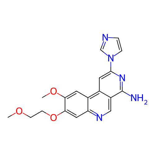 Chemical structure of BindingDB Monomer ID 32422