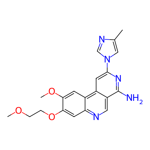 Chemical structure of BindingDB Monomer ID 32423