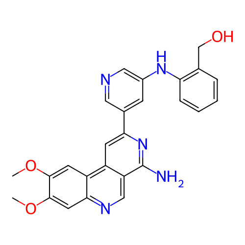 Chemical structure of BindingDB Monomer ID 32444