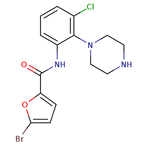 Chemical structure of BindingDB Monomer ID 32453