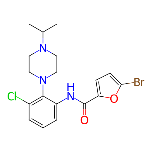 Chemical structure of BindingDB Monomer ID 32457
