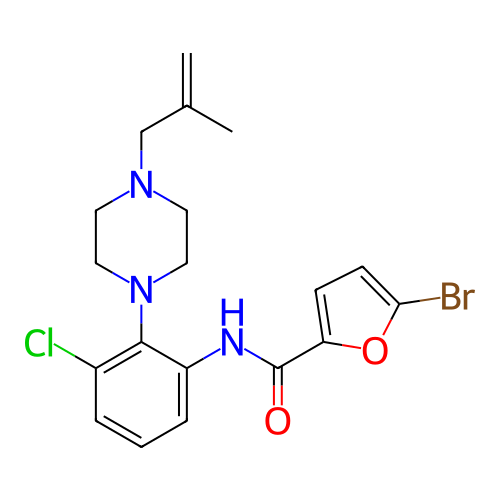 Chemical structure of BindingDB Monomer ID 32459