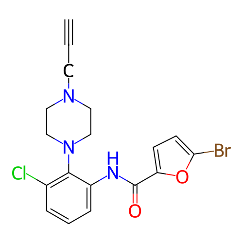 Chemical structure of BindingDB Monomer ID 32460